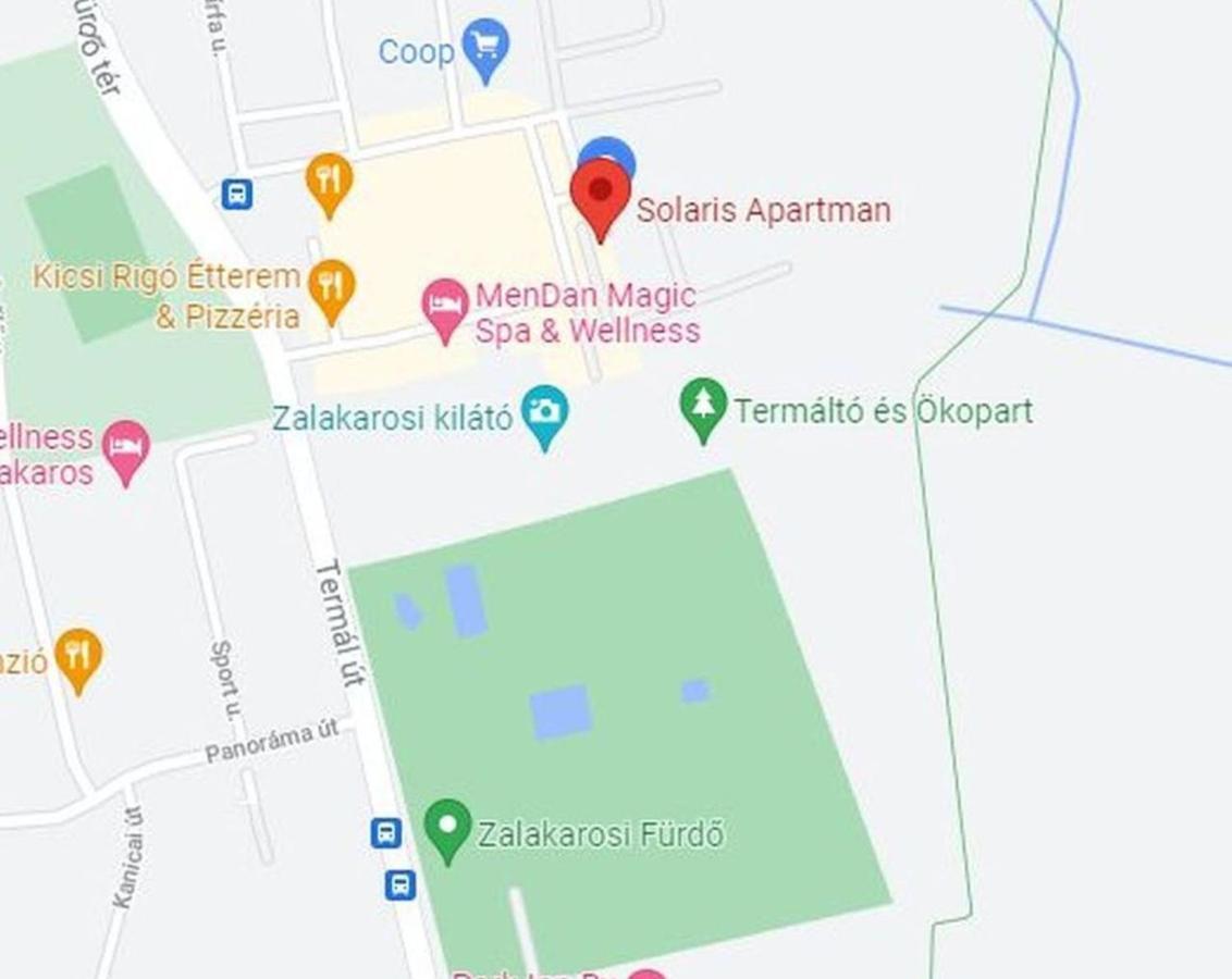 Solaris Apartman 佐洛卡罗斯 外观 照片